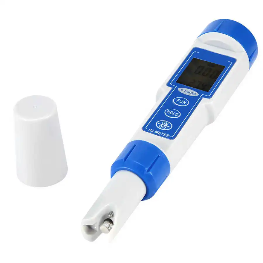 

Water Quality Tester H2 Hydrogen-Rich Testing Pen Meter for Water Sources Aquarium Hydroponics PH Measuring Tool
