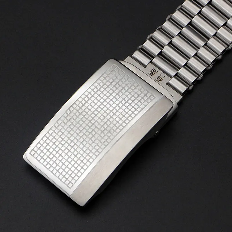 Мужской ремень с автоматической пряжкой из нержавеющей стали 140/130 см | Аксессуары