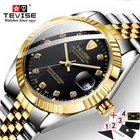 Мужские автоматические часы TEVISE 2021, роскошные классические водонепроницаемые механические часы ведущей марки, мужские наручные часы 2021, мужские часы