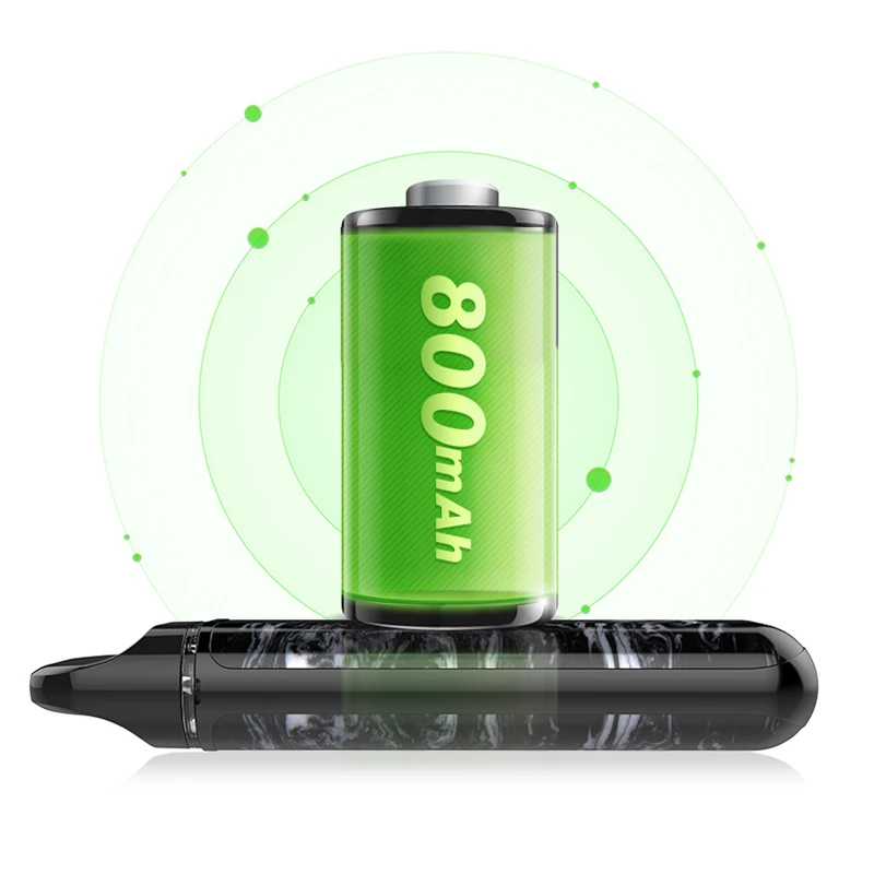 SMOK Novo 2 Pod стартовый набор электронная сигарета Vape 800 мАч батарея мл картридж