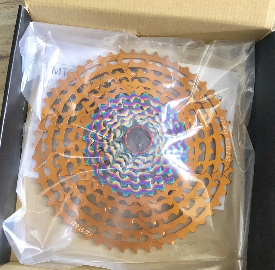 KCNC кассеты 12 скоростные MTB 9 52 зубья для XX1Eagle XD XDR 12S SRAM золотой розовый красный