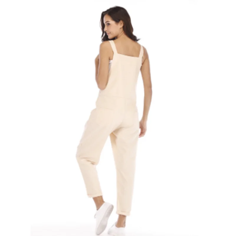 Jumpsuit women Loose plus size cargo pants one-piece strap overalls casual trousers fashion streetwear cute sexy clothings 2021