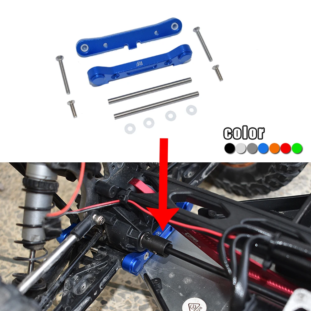 

Metal rear lower arm code fixing block #LOS234019+LOS234023+LOS234021 for LOSI 1/10 LASERNUT TENACITY ULTRA ROCK TACER-LOS03028