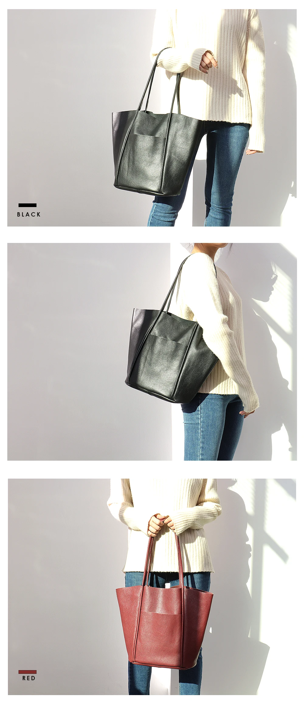 SC винтажная женская сумка-тоут, роскошная сумка из натуральной кожи, женская сумка через плечо, Большая вместительная сумка-вкладыш, Женская Повседневная сумка