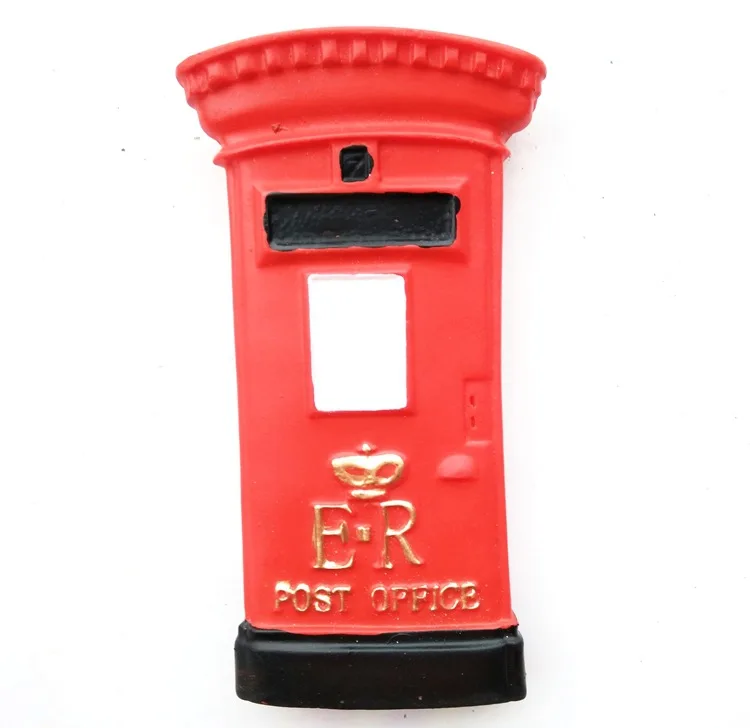 3D полимерный холодильник британский Британский медвежонок телефонная коробка