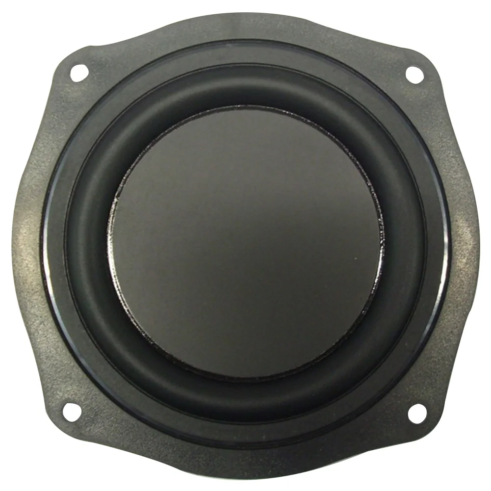 Аксессуары для динамика 4 дюйма с мембраной, диафрагмой и рамой для DIY, пассивная вибрационная пластина на маленький динамик.