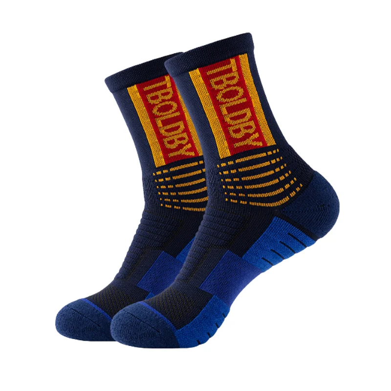 

Prime Crew Sport Socks Running Socks Cotton Thick Terry Socks Summer Basketball Tennis Men Sports Cycling Socks