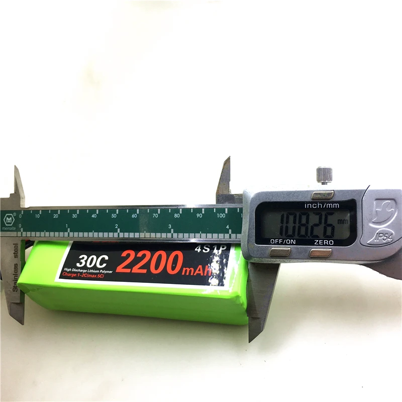 Feilun FT011 Аккумулятор RC лодка запасные части батарея 14,8 V 30c 2200mAh Аксессуары