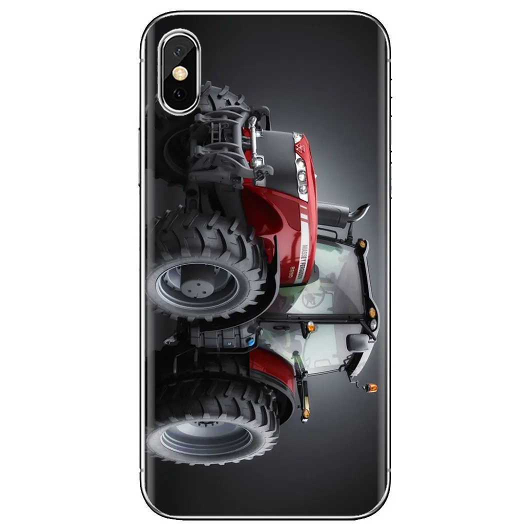 For Xiaomi Redmi 2 S2 3 3S 4 4A 5 5A 6 6A 7A 9 9T 9C 9A Pro Pocophone F1 Silicone Case Cover Massey Ferguson Tractors Car | Мобильные