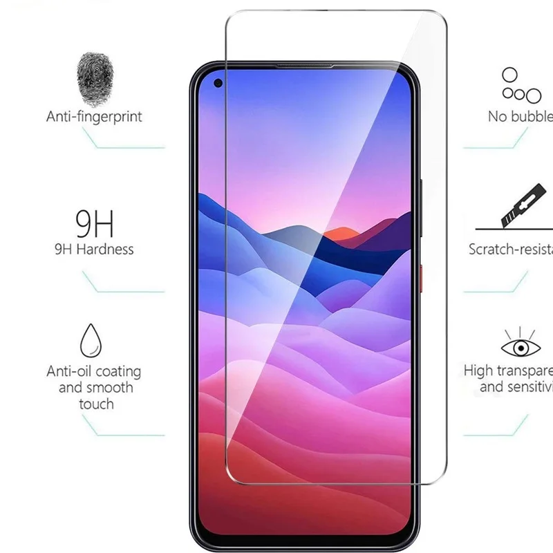 Для ZTE Blade Z10 закаленное стекло HD защитная пленка Взрывозащищенная Защита экрана