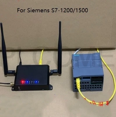 Удаленный шлюз Ethernet модуль WiFi 4G маршрутизатор для HMI PLC Siemens логотип! S7-200 S7-300 смарт-S7-1200/1500 Mitsubishi Delta Xinje