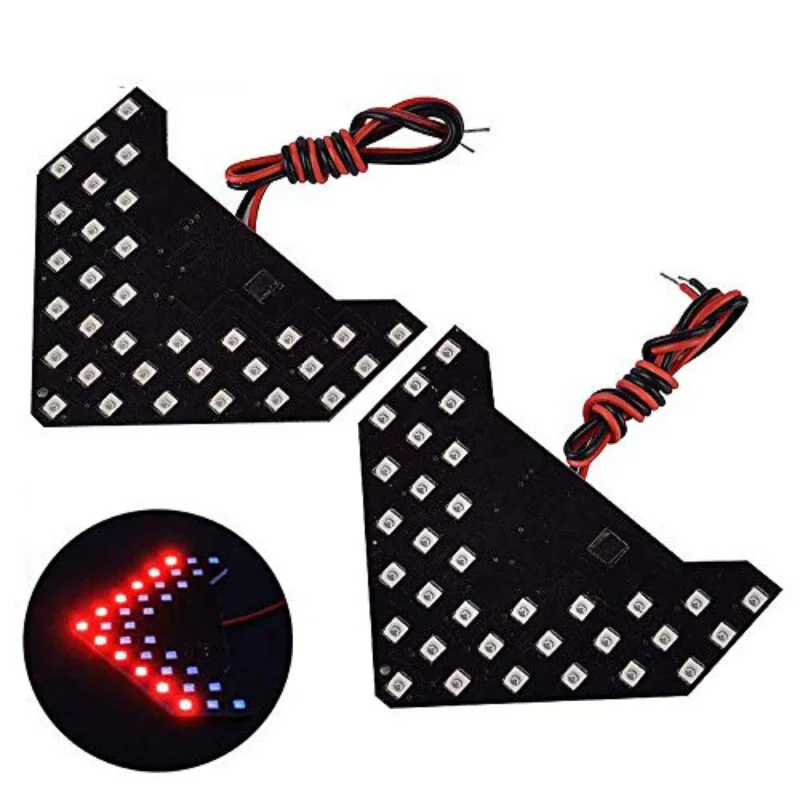 33SMD последовательного светодиодный динамический стрелки стрелка Панель для