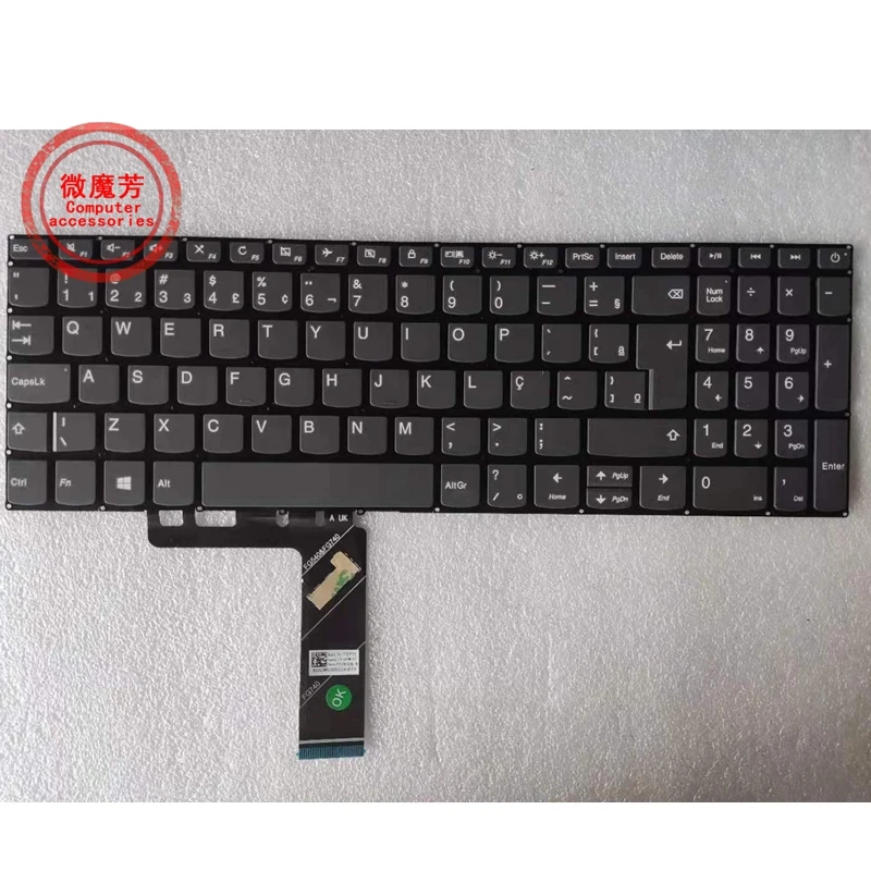 Новая Бразилия/BR Клавиатура для ноутбука Lenovo IdeaPad 330-15 330-15AST 330-15IGM 330-15IKB 330-15ARR