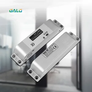 electric bolt lock for fully frameless door access control system door lock electric lock low temperature electric bolt lock free global shipping