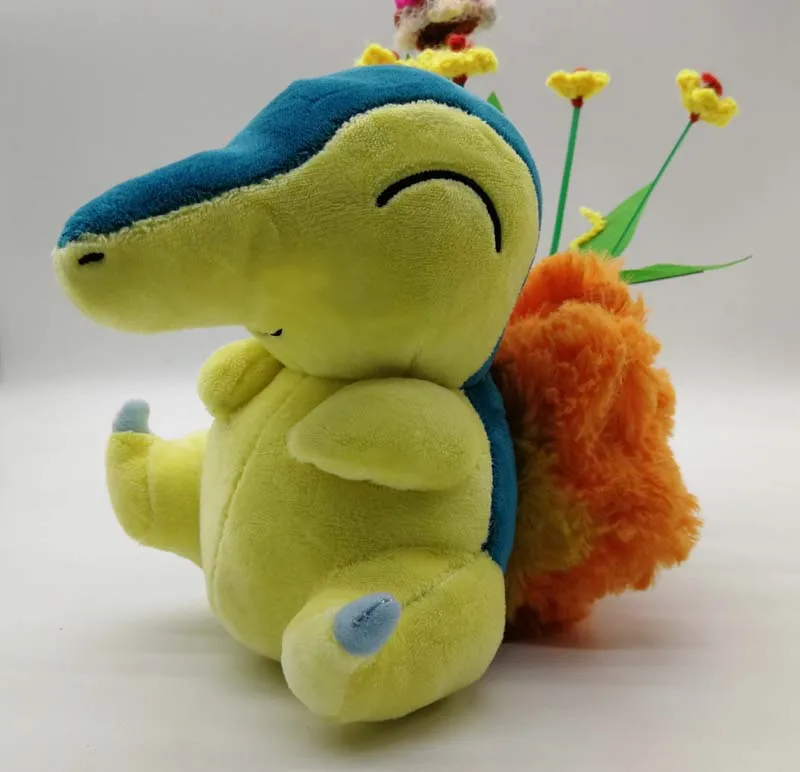 

SANEI Star Collection-Cyndaquil Plush Toy 15cm Japan