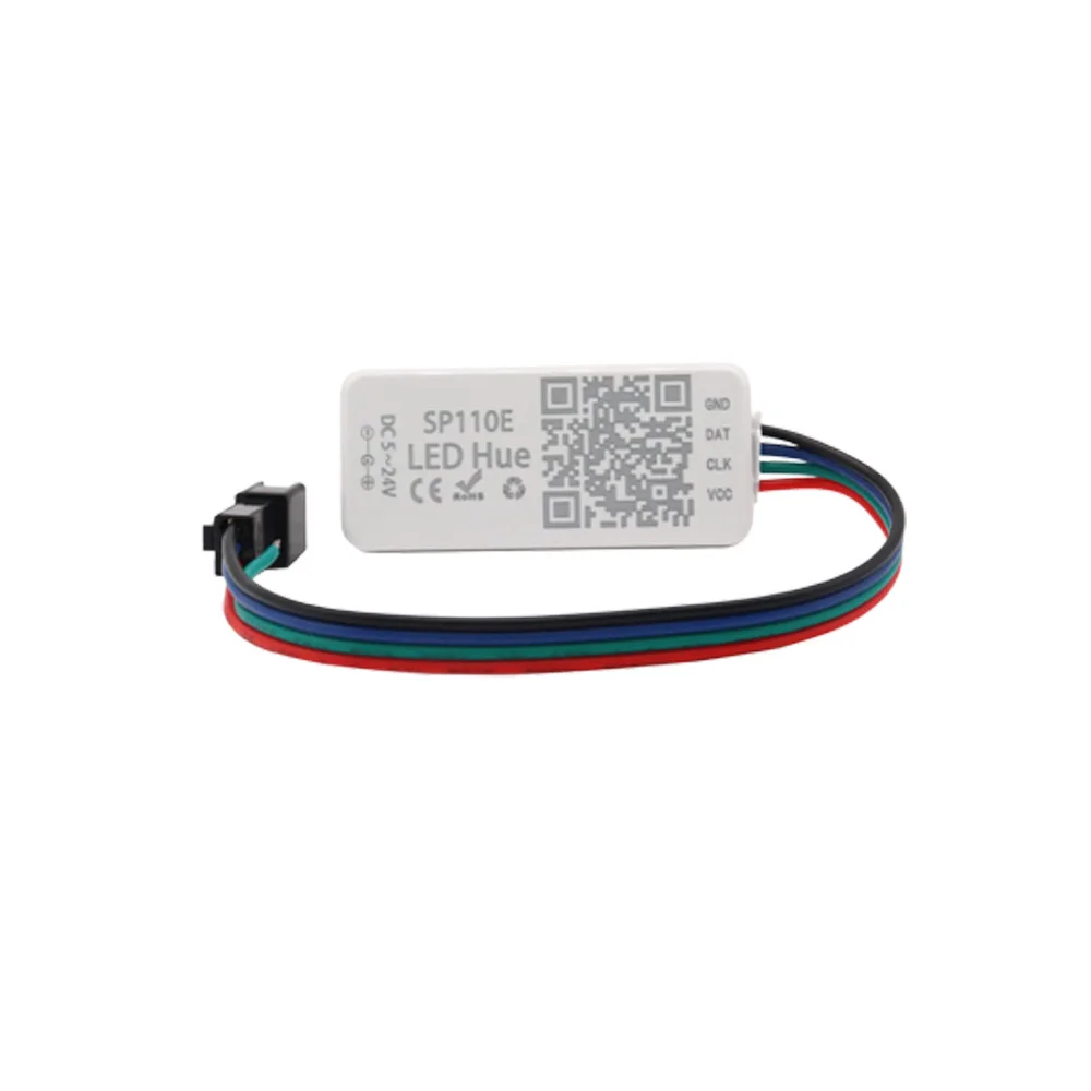 WS2811 WS2812B SK6812 светодиодный Пиксели полосы светильник контроллер WI-FI SP501E SP108E музыка