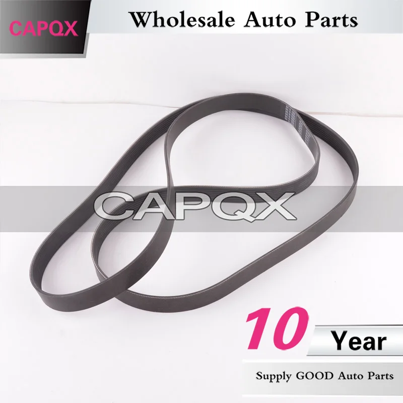 Ремень вентилятора генератора CAPQX для TOYOTA Land Cruiser Sequoia Tundra LEXUS GX460 LX570 90916 02680 A2023