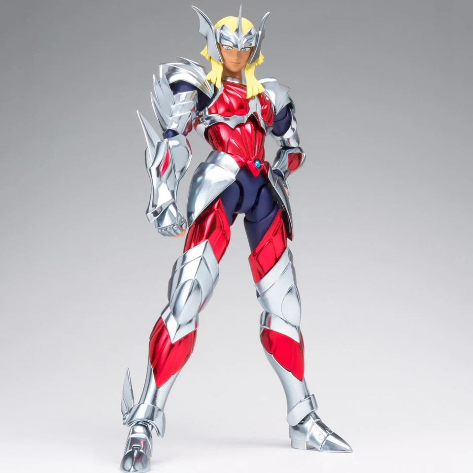 Tronzo Оригинальный Bandai Saint Seiya Cloth EX Asgard God Warrior Beta Merak Hagen ПВХ фигурка металлическая