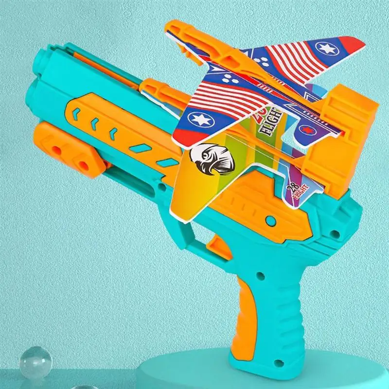 

Детская игрушка для запуска на открытом воздухе, самолет для мальчиков, пистолет для детей, занятия спортом на открытом воздухе, Захватываю...