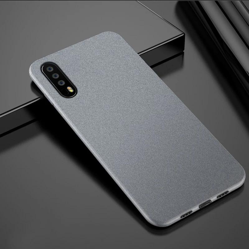 Gray Чехол для samsung Galaxy A90 A80 A70 A60 A50 A50S A40 A40s A30 A20 A20e A10 A2 Core M40 M30 M20 M10, устойчивый к появлению отпечатков пальцев, мягкий чехол - Цвет: Gray