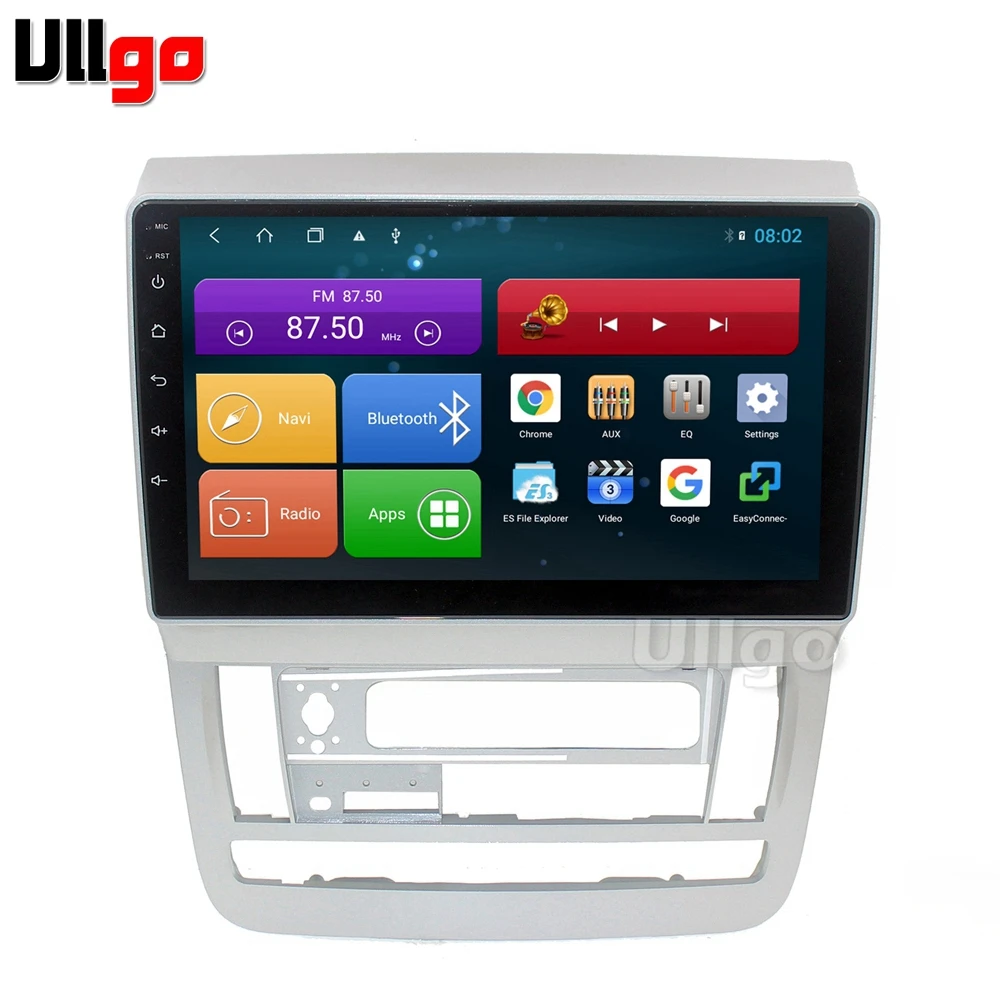 4 Гб + 64 Восьмиядерный 9 дюймов Android 8 1 автомобильный DVD GPS для Toyota Alphard Авторадио
