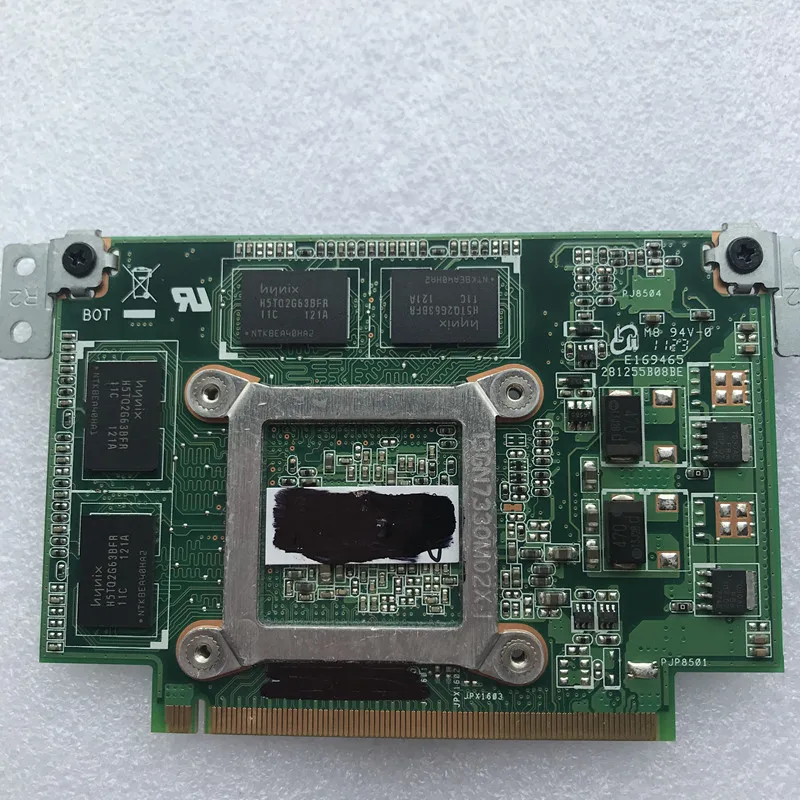 Видеокарта N55SF 2 ГБ для ноутбука ASUS N75SF N75SL N55SL GeForce GT 555M N12E-GE2-A1 | Компьютеры и офис