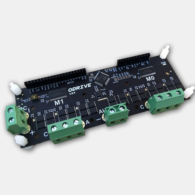 ODrive3.6 FOC BLDC AGV Servo двухмоторный контроллер высокой мощности | Инструменты