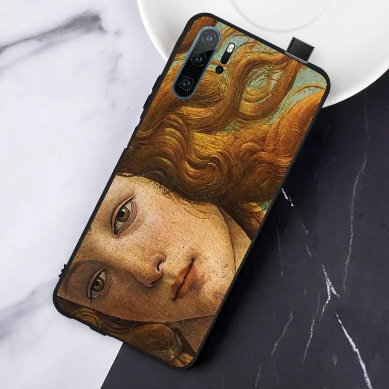 

Painting David Van Gogh art Phone Case For Huawei honor Mate P 10 20 30 40 Pro 10i 9 10 20 8 x Lite