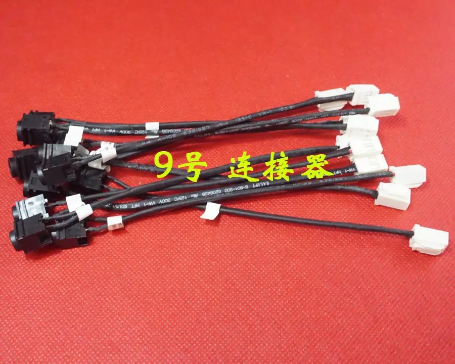 

DC Power Jack with cable For Sony Vaio VGN FS VGN-FS VGNFS630/W VGNFS840 laptop DC-IN Flex Cable 073-0001-1040_A