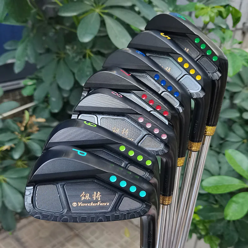 Yerdefen Golf club golf iron forge. Seven color black iron formal authorization, free shipping