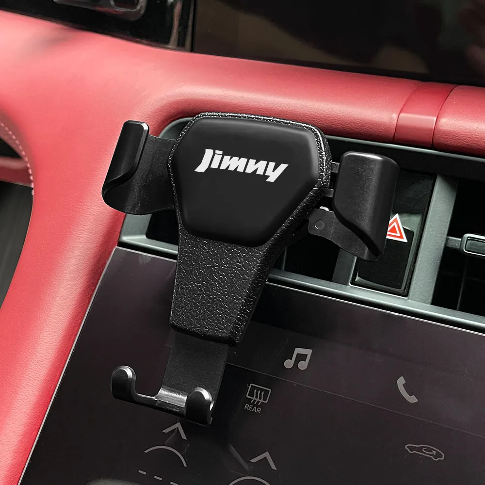 

Гравитационный автомобильный держатель мобильного телефона для Suzuki Jimny Swift Кожанный чехол для ключей от Suzuki Grand Vitara Ignis Alto Baleno SX4 Samurai S-Cross Celerio автомобильные аксессуары