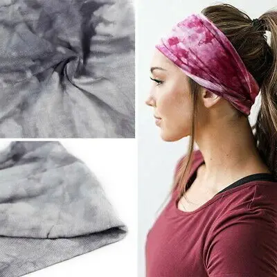 Бандана в стиле хип хоп для мужчин и женщин эластичная широкая повязка на голову