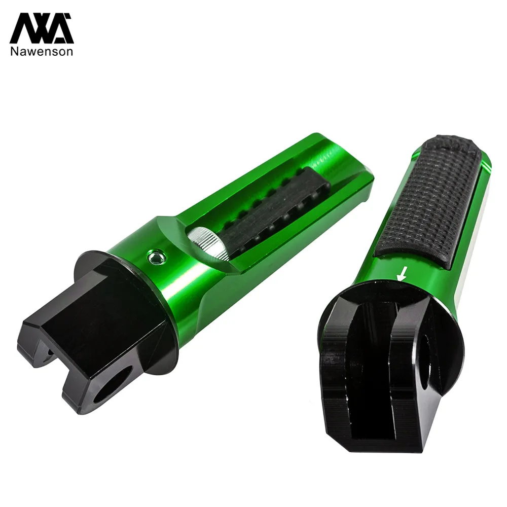 Мотоцикл подножки передние педали подножка мотоциклиста аксессуары для ниндзя