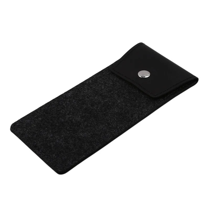 Портативная сумка для очков из искусственной кожи мягкий короткий чехол с