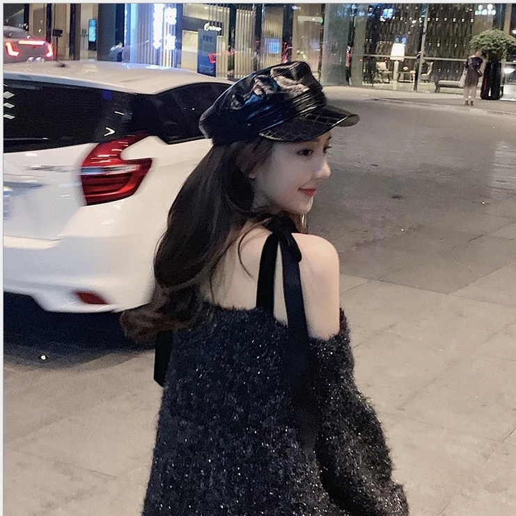 

Sexy Knitted Strapless Sweater Women Fashion Long Sleeve Pullovers Streetwear Soft Long Sweater Dress B290