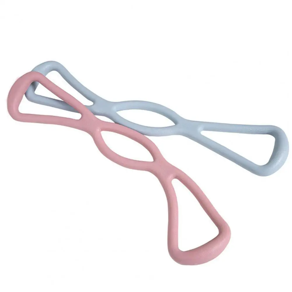 

TPR 8 Word Fitness Yoga Gum Elastic Band Fitness Resistance Rubber Bands Fitness Equipment Expander Workout Gym Exercise Train