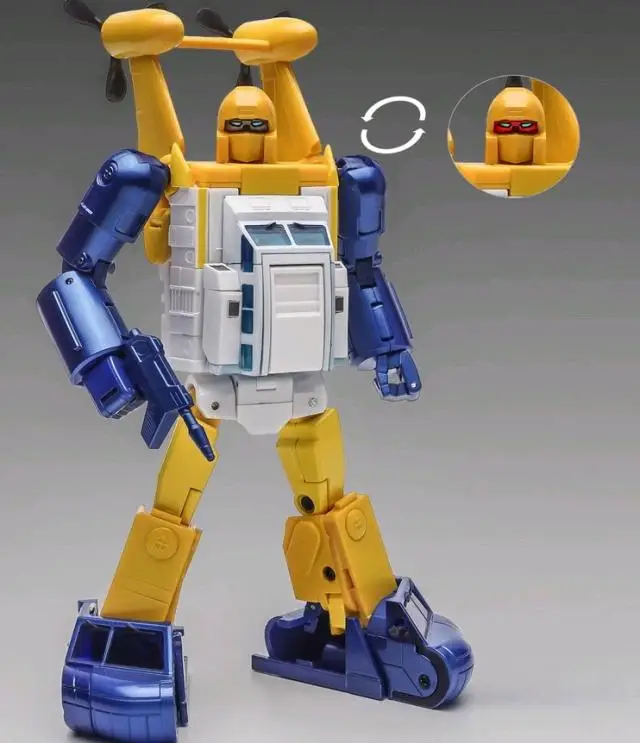 XTransbots MX-II Neptune Seaspray MP шедевр трансформация TF фигурка | Игрушки и хобби