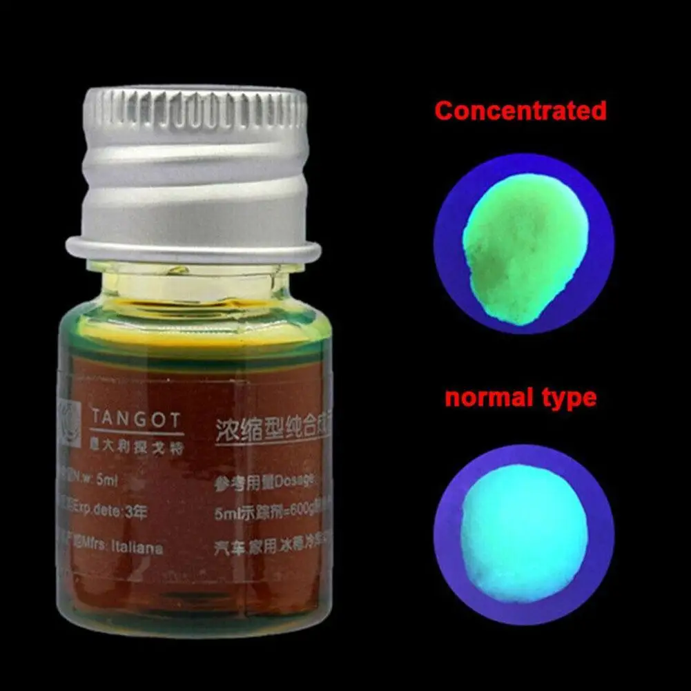 Авто кондиционер течеискатель УФ фонарик хладагента переменного тока