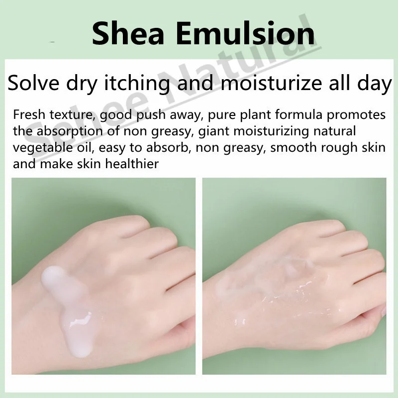 Emulsion Replenish Water Moisturize Water Oil Balance Smooth The Skin 500ml