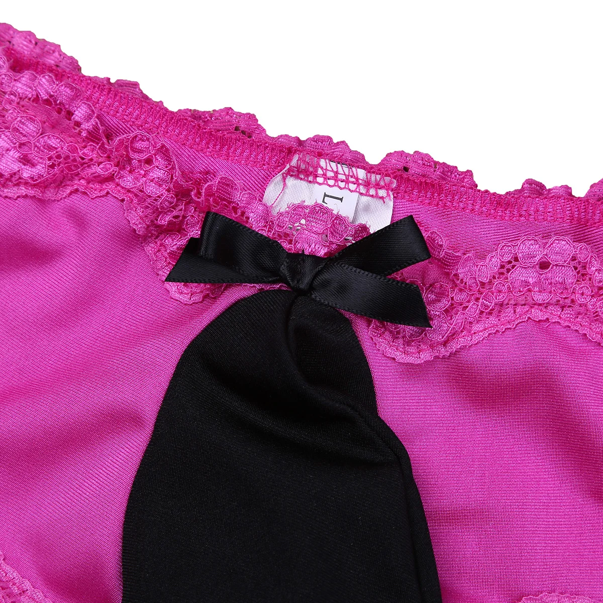 Трусы-стринги мужские с кружевной отделкой нижнее белье для геев низкой талией