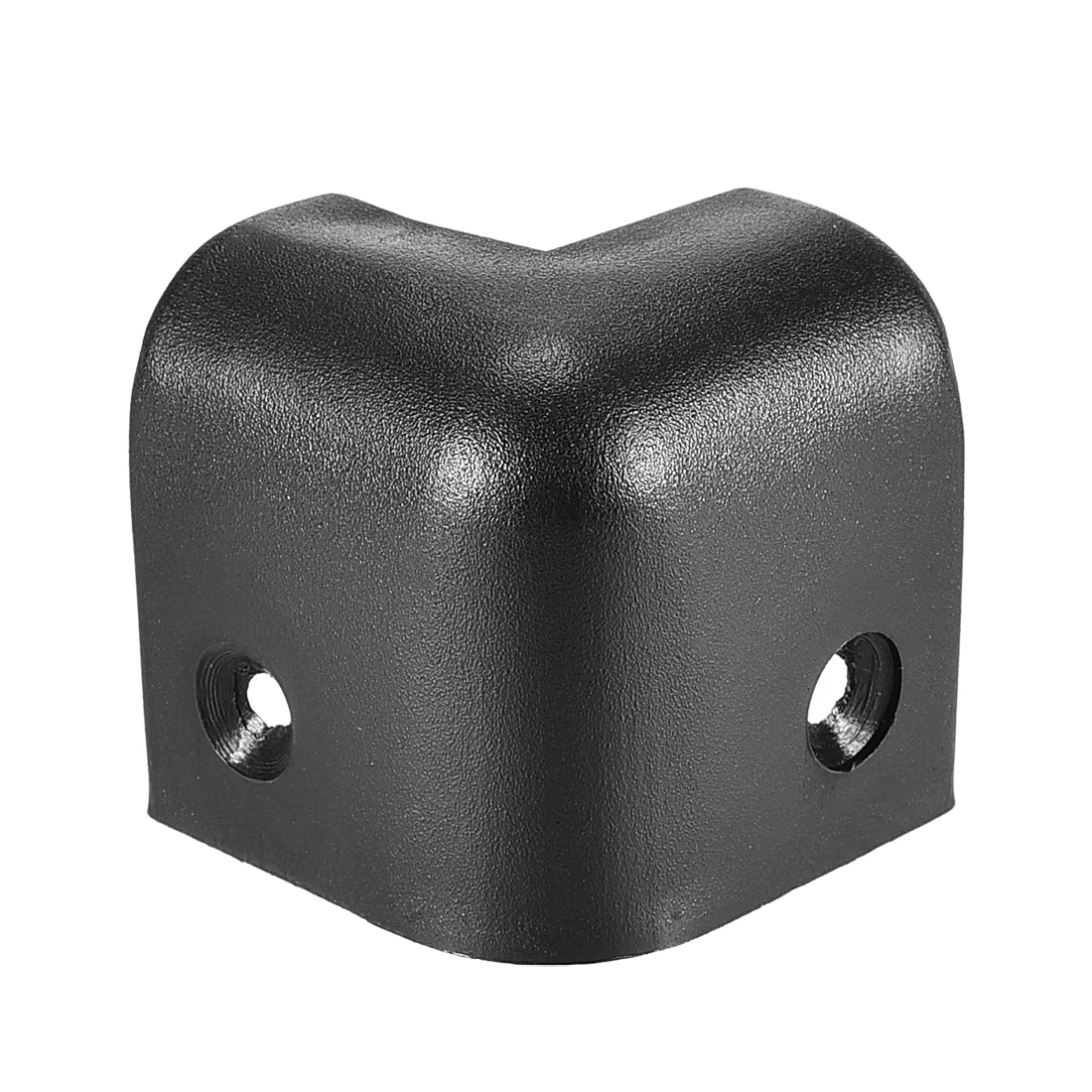 Uxcell 8pcs Speaker Corner Protectors Cabinet Edge Corner 1.14'' Speaker Stackable Guard Wrap Angle  Case Protection
