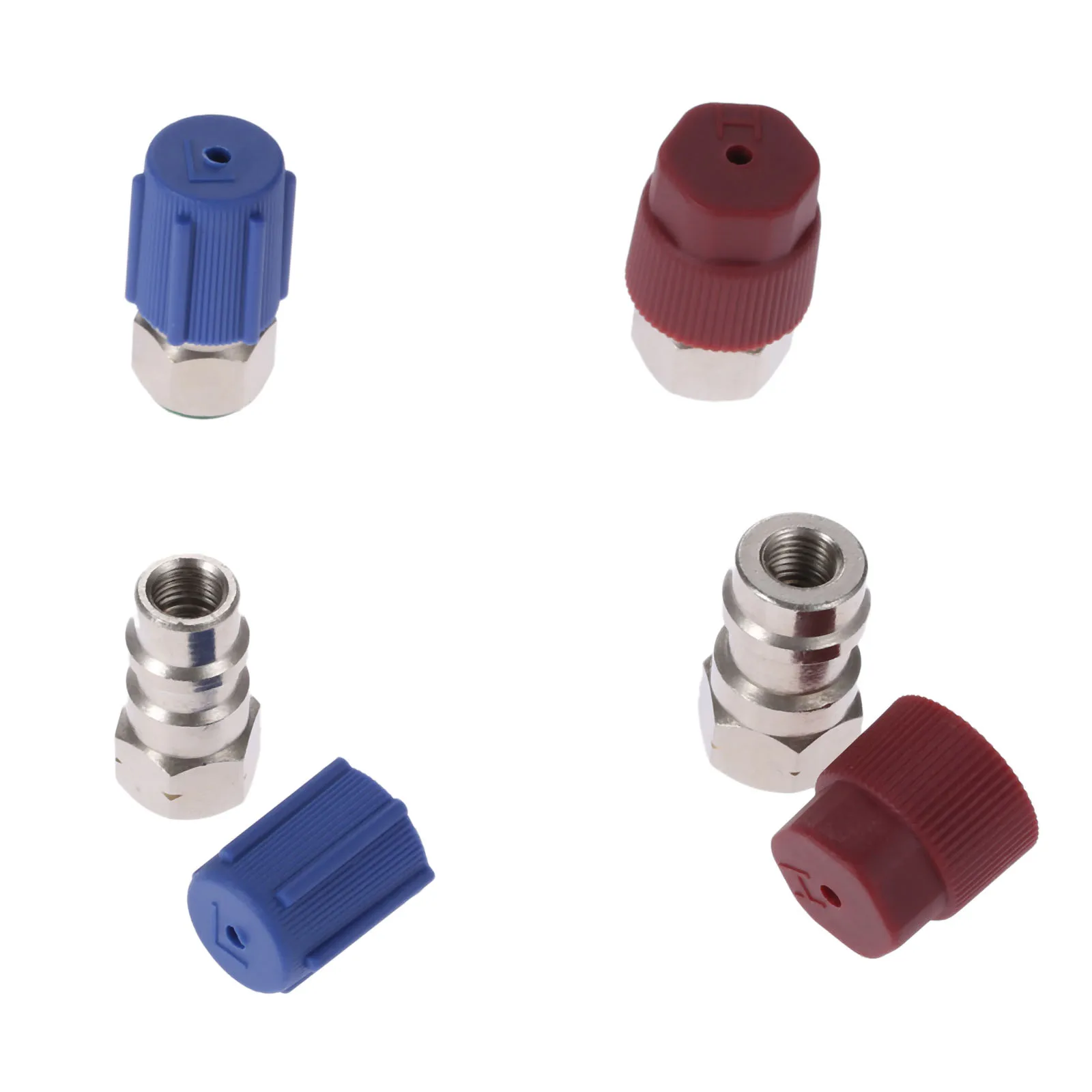 Yetaha автомобильный A/C 3/8 7/16 прямые адаптеры R12 от R22 до R134a со съемным сердечником