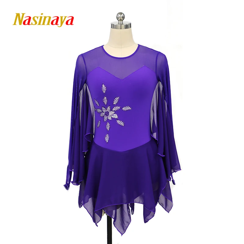 Одежда для фигурного катания Fu nuo на заказ взрослых одежда выступлений в игре