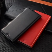 for xiaomi poco f1 f2 f3 m2 x2 x3 nfc pro case top genuine leather flip cover wallet protector
