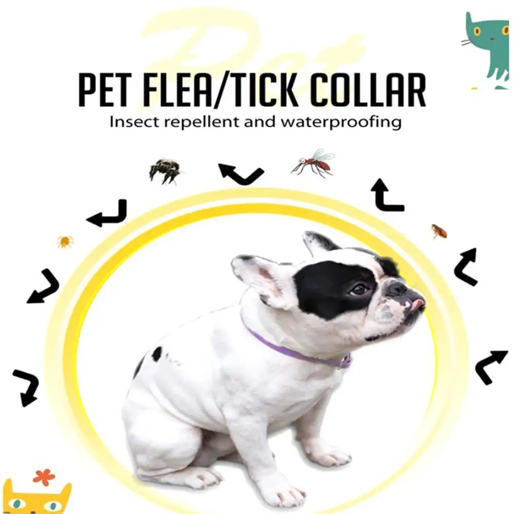 

Pet Calm Collar Cat Soothing Collar Relieve Anxiety Soothe And Calm Cat Collar Adjustable Waterproof Tick Control useful
