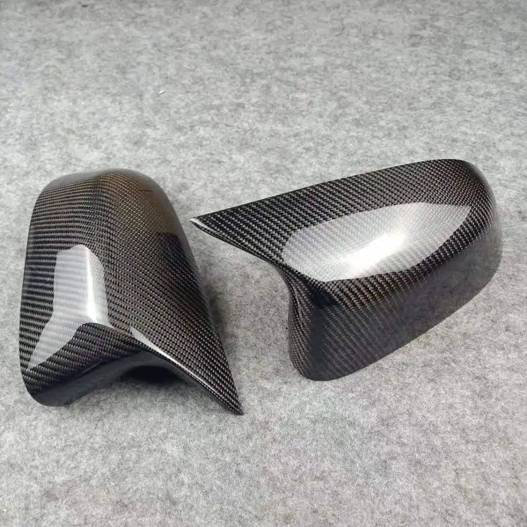 Чехол для бокового зеркала заднего вида L &amp R ABS BMW G01 G02 G05 G06 чехол из углеродного