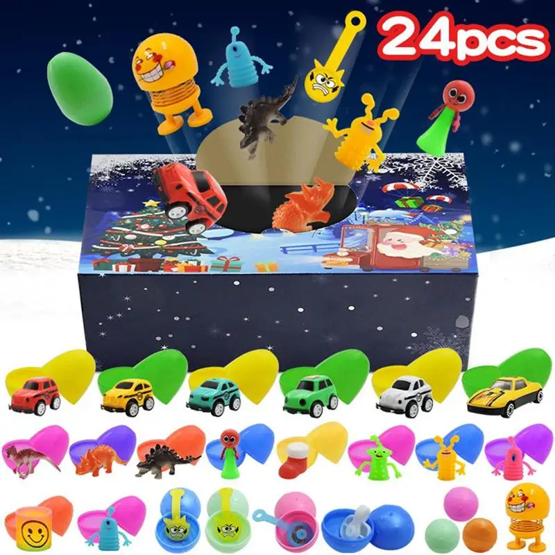 

Календарь для декомпрессии сенсорных игрушек, 24 дня