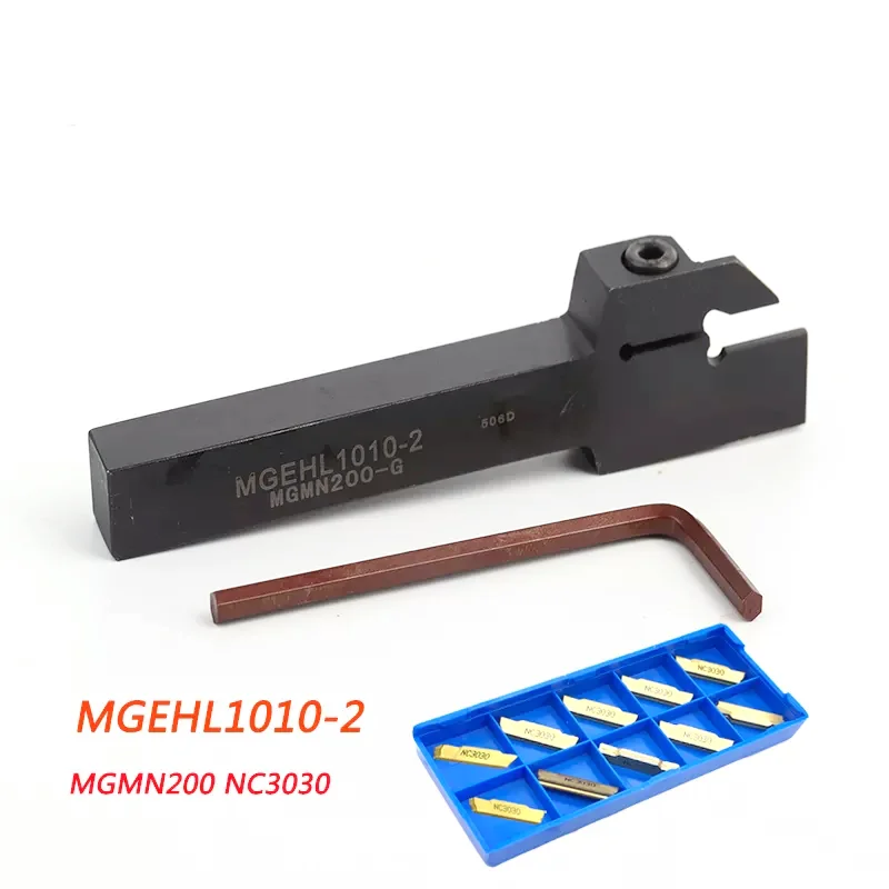 1 шт. MGEHR1010 1.5 2 MGEHR1212 машина для нарезания канавок в токарно винторезный станок