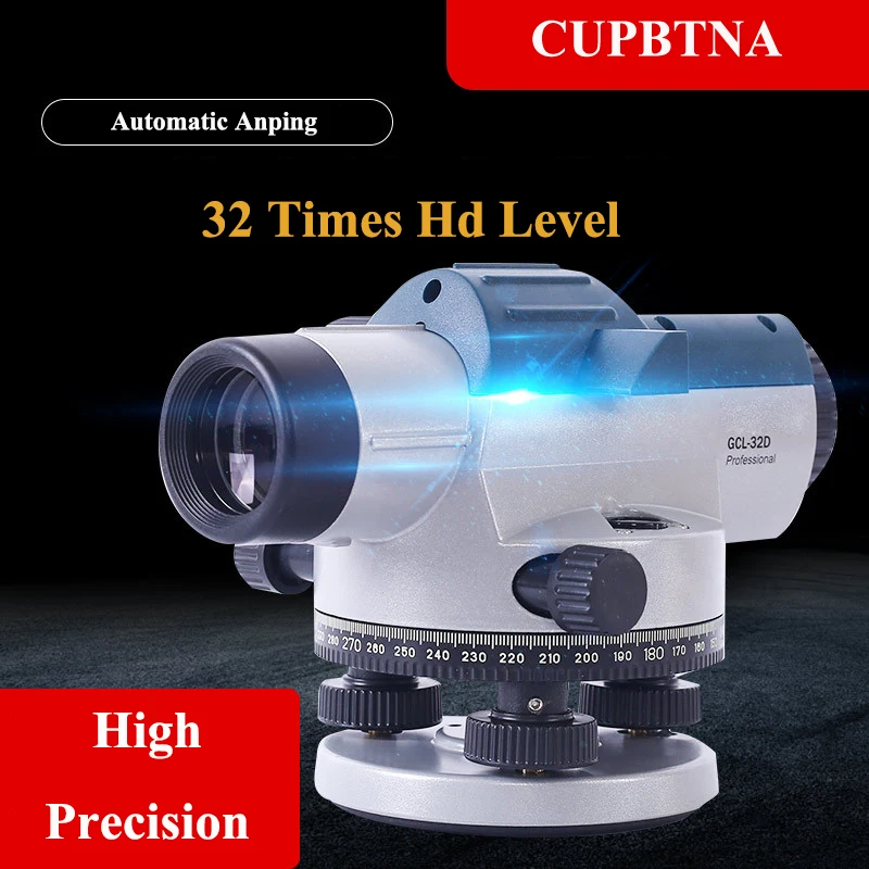 

CUPBTNA High-precision 32 Times High-definition Automatic Anping Level Engineering Survey Construction Indoor And Outdoor Level