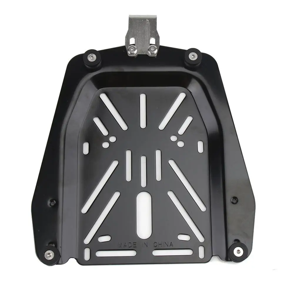 Универсальный мотоциклетный задний верхний багажный ящик 45-80 л кронштейн